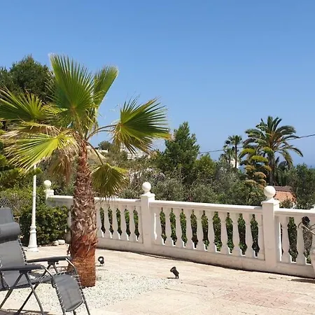 Casa De Personas Вилла Кальпе