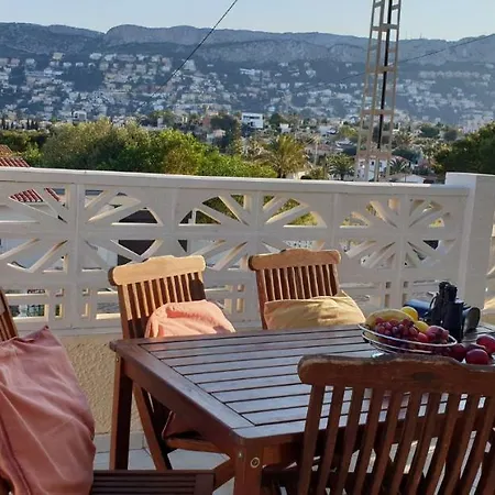 Casa De Personas Villa Calpe