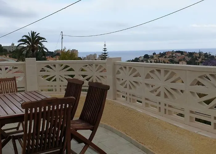 Villa Casa De Personas Calpe
