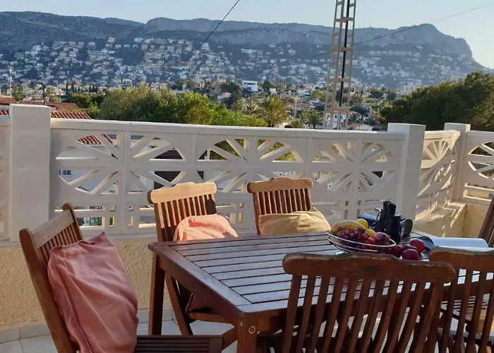 Casa De Personas Villa Calpe