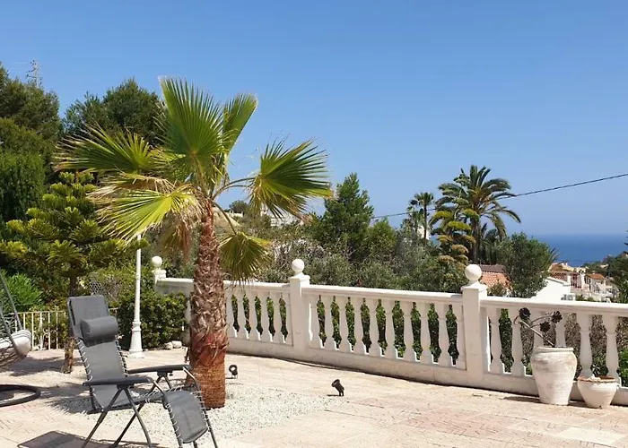 Casa De Personas Villa Calpe